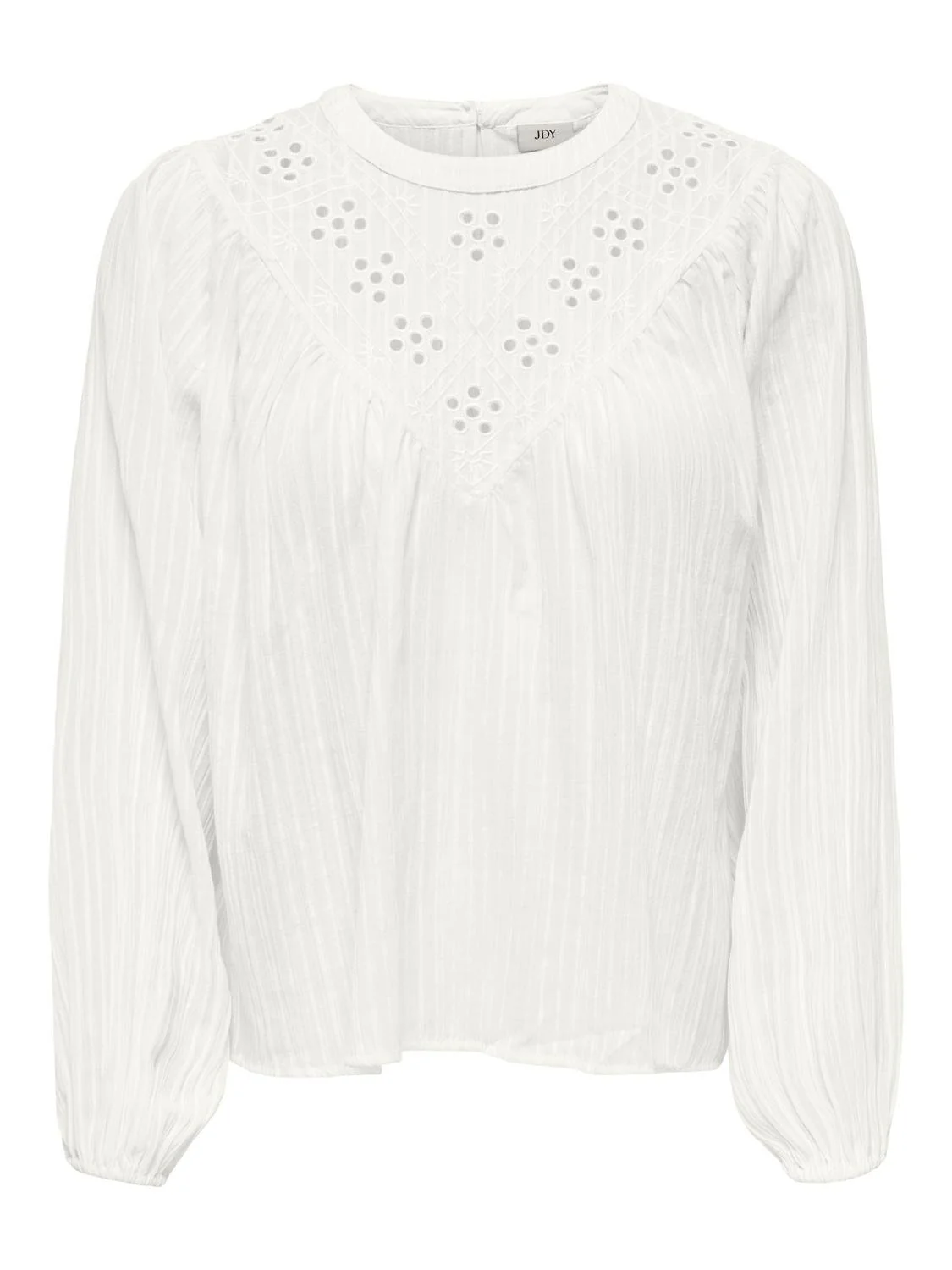 Jacqueline de Yong Sia l/s embroidery top