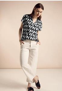 STREET ONE Gedessineerde blouse