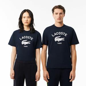 Lacoste T-shirt met labelprint