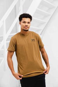 Under Armour T-shirt met labelstitching