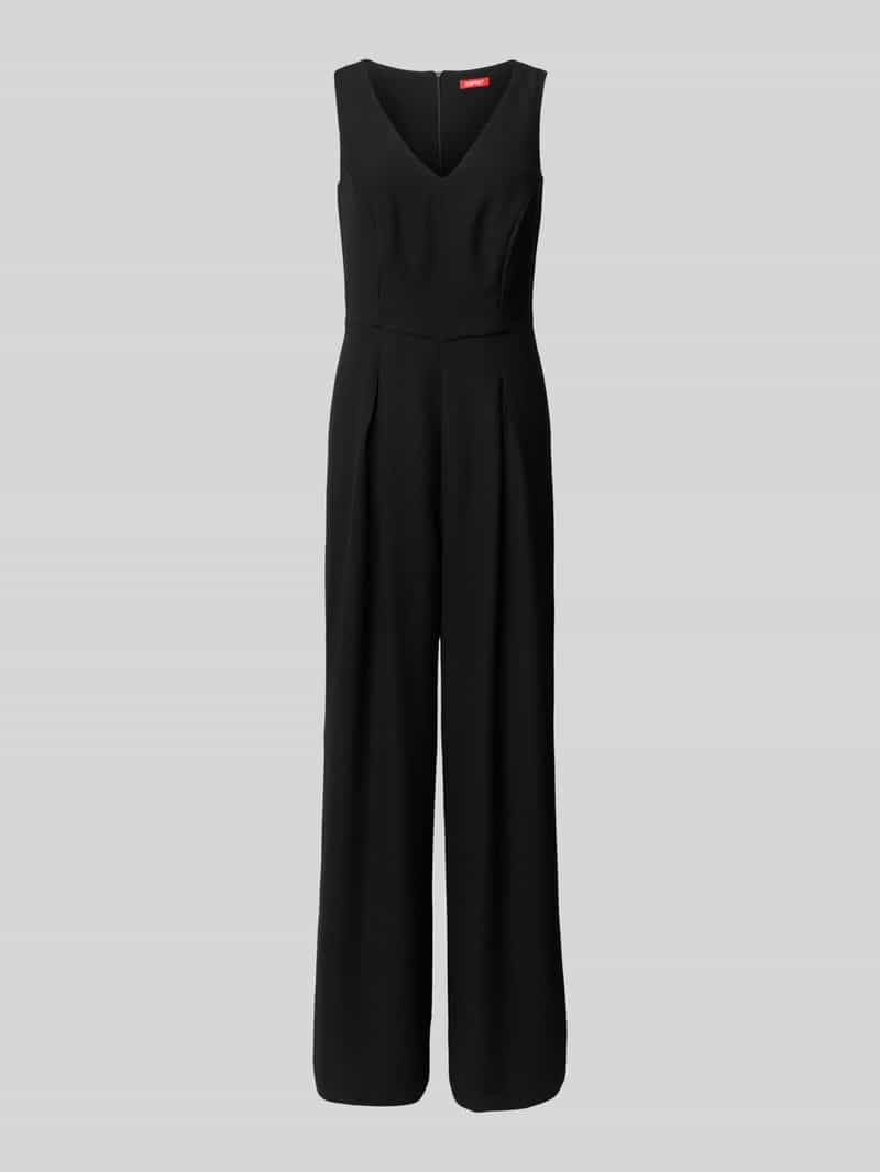 Esprit Jumpsuit in effen design