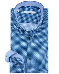 The blueprint premium  Heren Trendy Heren Overhemd LM