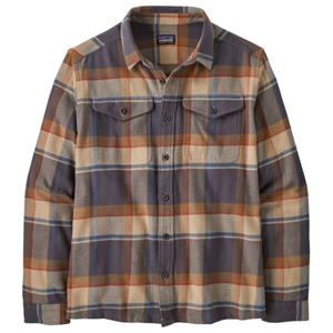 Patagonia Heren Fjord Flannel Overhemd