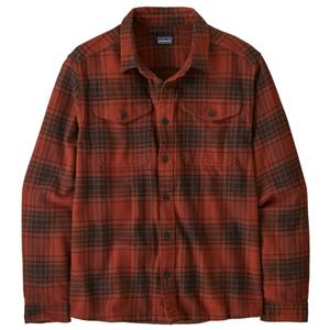 Patagonia Heren Fjord Flannel Overhemd