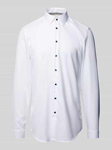 OLYMP Level Five Slim fit zakelijk overhemd met kentkraag