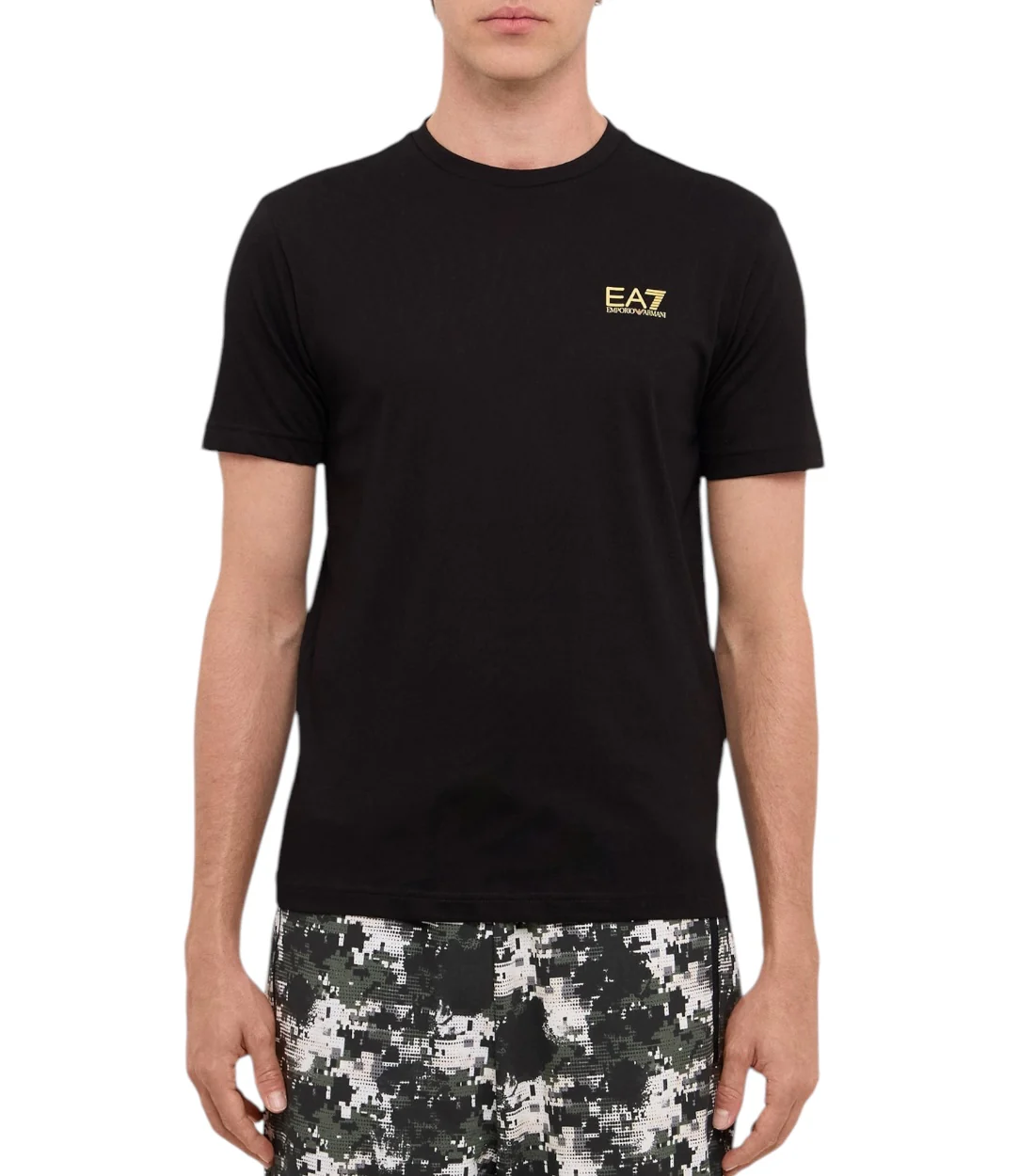 Karl Kani T-shirt met labelprint