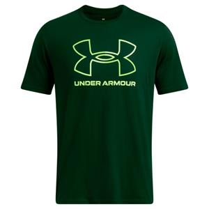 Under Armour  GL Foundation Update S/S - T-shirt, groen