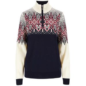 Dale of Norway  Women's Winterland Sweater - Merinotrui, blauw