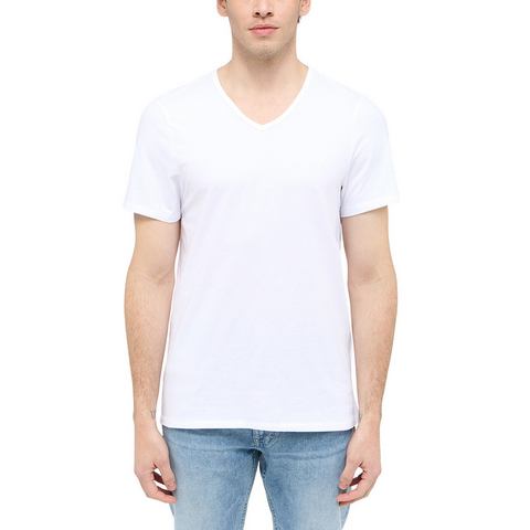 MUSTANG T-shirt Amado (set, 2 stuks)
