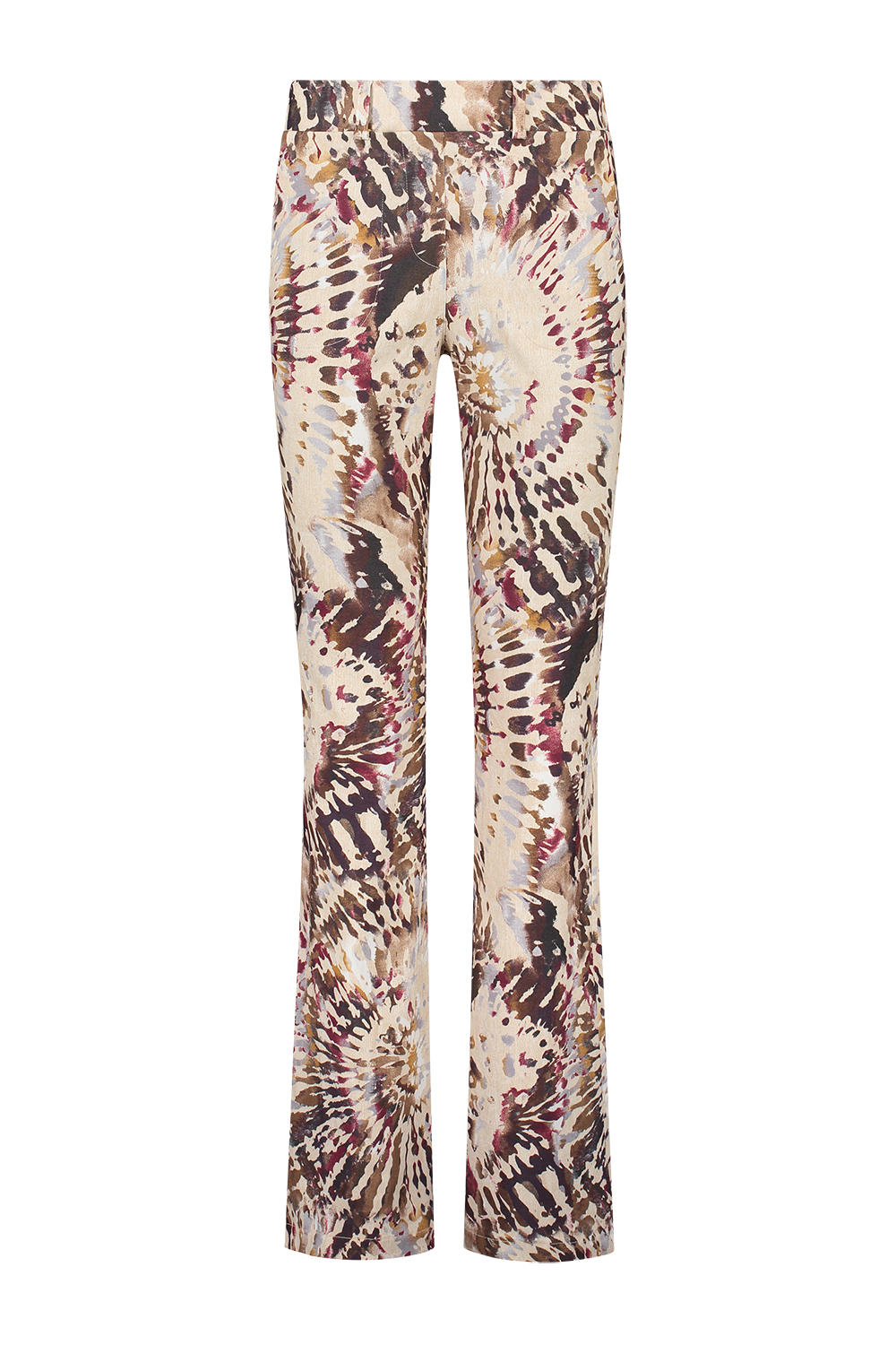 Helena Hart Female Broeken 7308spl Flair Print Splash