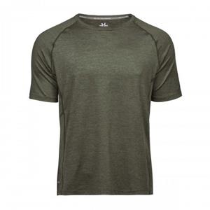 Tee Jays Heren Cool Dry T-shirt met korte mouwen S zwart