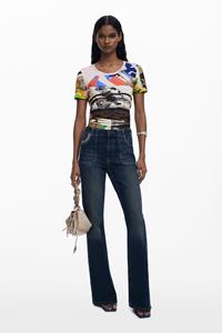 Desigual Jeans - BLUE