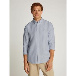 Tommy Hilfiger Casual hemd lange mouw hertigae osford stripe rf shir mw0mw36238/0a8
