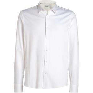 Calvin Klein Smooth cotton slim overhemd