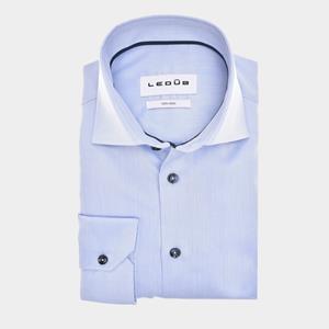 Ledûb Business hemd lange mouw le24252 mfn 5 0142584/130190