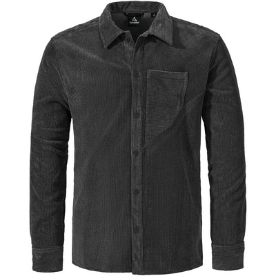Schöffel  Shirt Lodos - Overhemd, zwart