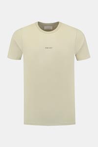 Pure Path Liquid Metal Logo T-shirt Light Army 