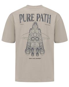 Pure Path T-shirt korte mouw 24030108
