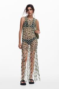 Desigual Jurk - GREEN