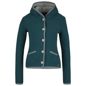 STAPF  Women's Malwine - Wollen vest, blauw
