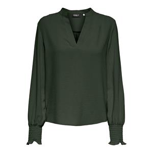 Only Onlmette v-neck ls smock top noos wvn duffel bag