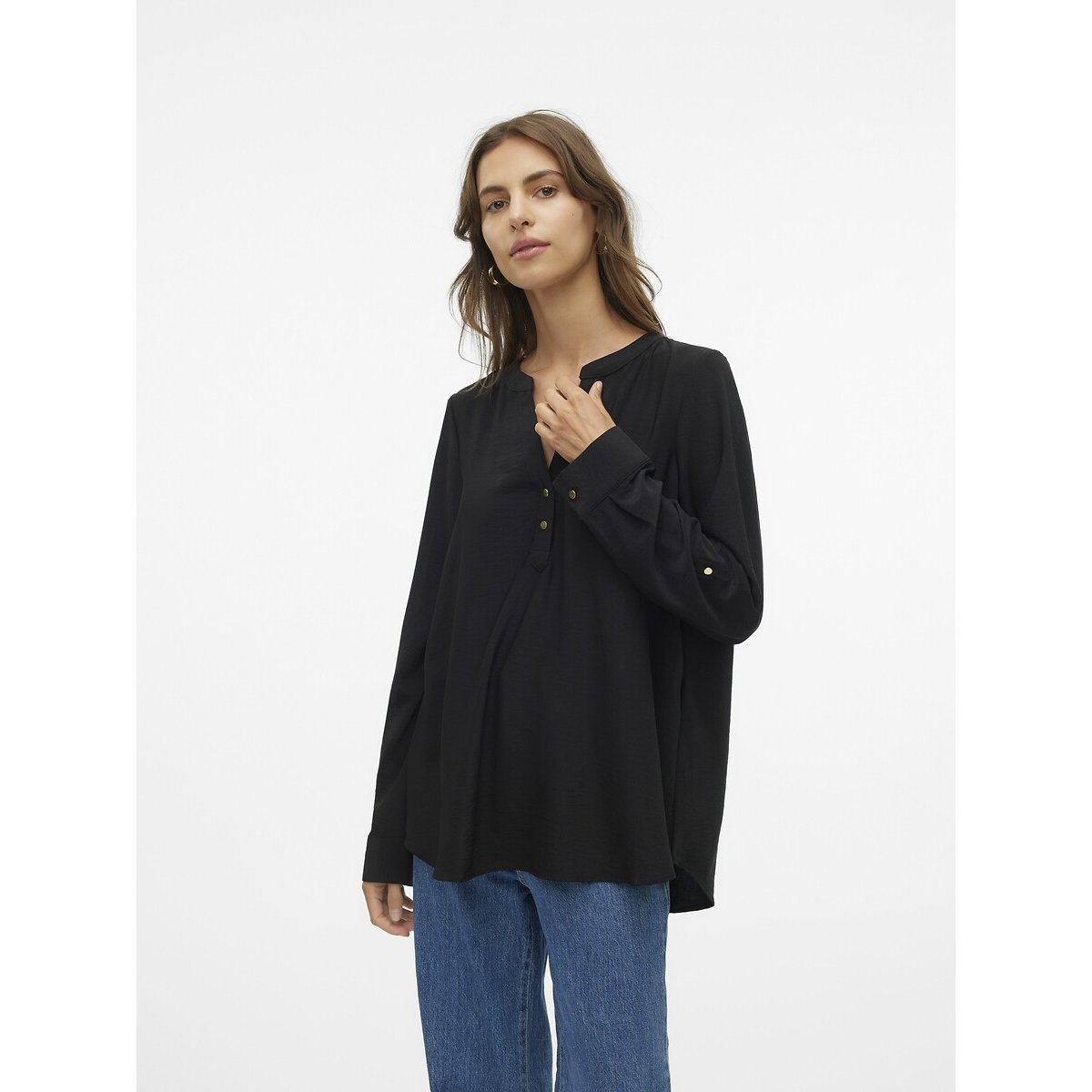 Vero Moda Vmani ls top wvn ga noos -