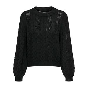 Only Onlrubina ls cable o-neck knt noos