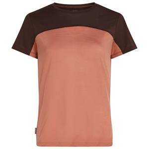 Icebreaker Dames Cool-Lite Sphere III Colour Block T-Shirt