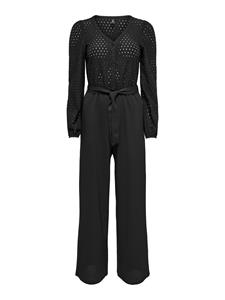 Only Female Broeken Onlelisa L/s Jumpsuit Jrs