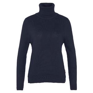 Barbour damestrui Pendle roll collar navy/ hessian