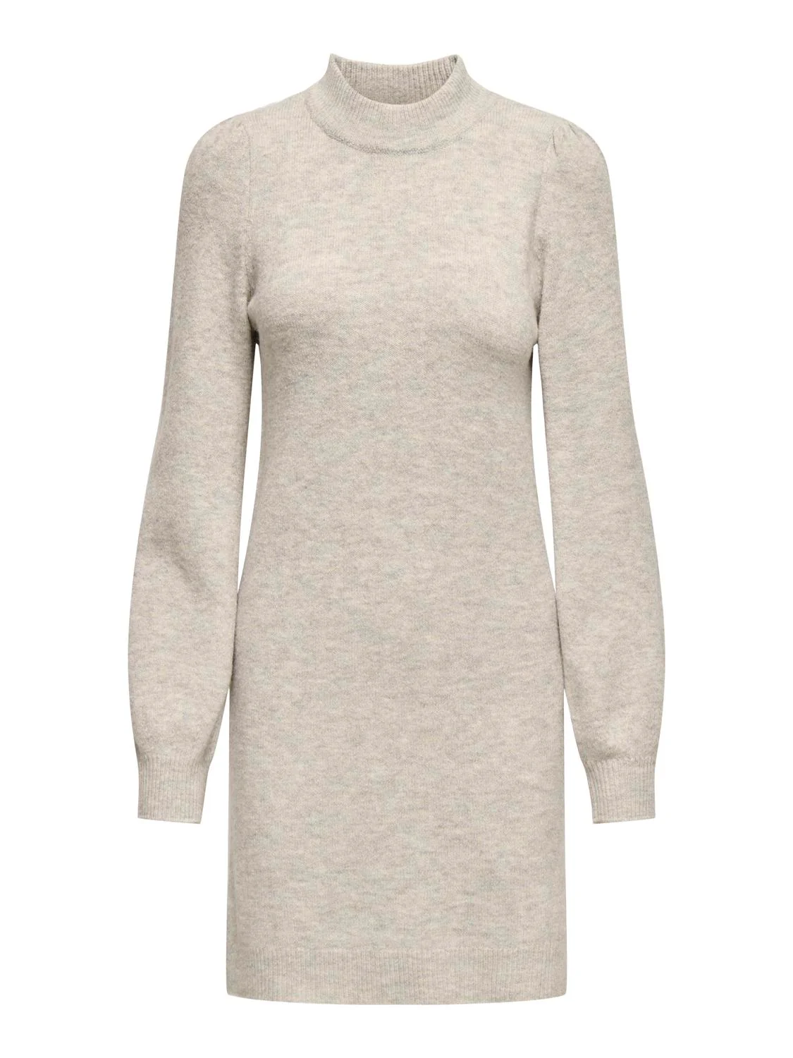 Jacqueline de Yong Rue life l/s high neck dress