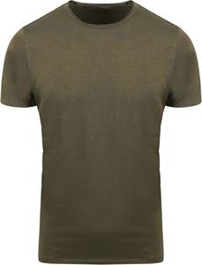 Dstrezzed Mc Queen T-shirt Army Groen