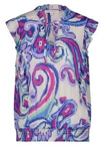 Tramontana Top print whites