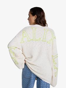 Alix The Label Ladiers knitted azure pullover beige