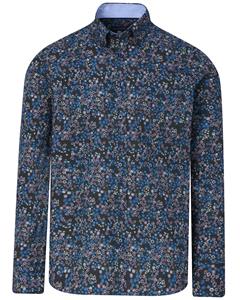 Campbell Classic - Casual Heren Overhemd LM