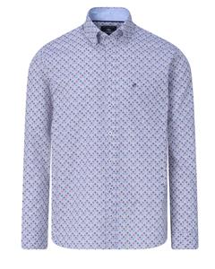 Campbell Classic - Casual Heren Overhemd LM