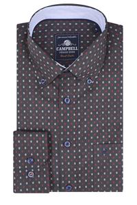 Campbell Classic - Casual Heren Overhemd LM