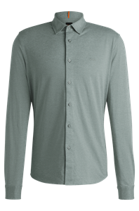 Boss Orange Casual hemd lange mouw mysoft 2 m 10260281 01 50519748/341