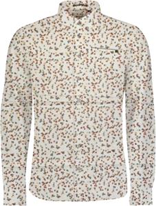 No Excess Heren overhemd 25430870 040 brown
