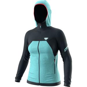 Dynafit  Women's Tour Wool Thermal Hoody - Isolatiejack, blauw