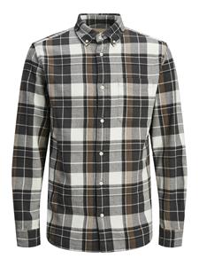 Jack & Jones Premium Regular fit vrijetijdsoverhemd met button-downkraag, model 'BLUBROOK'