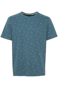 Blend T-shirt met all-over print