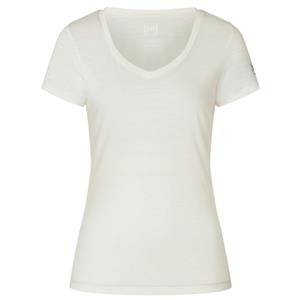 Super.Natural Dames Sierra140 V Neck T-Shirt