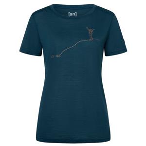 Super.Natural Dames Gipfelglück T-Shirt
