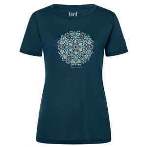 Super.Natural Dames Ornament T-Shirt