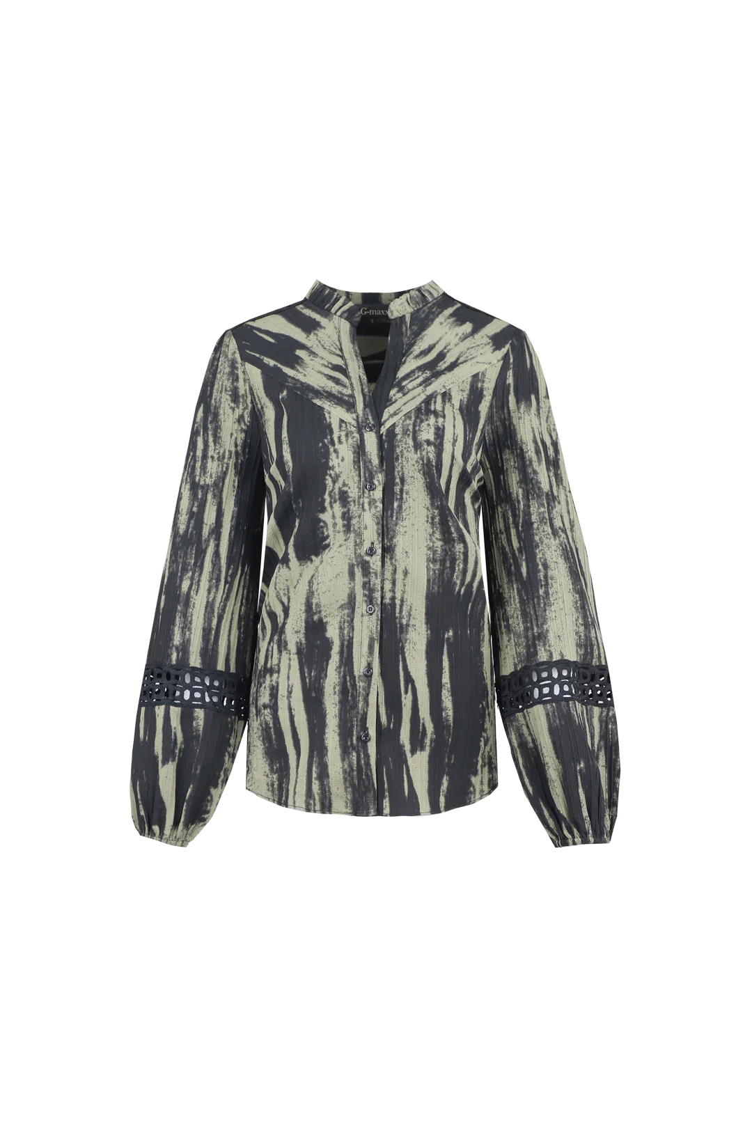 Jacqueline de Yong Evia blouse mystic green