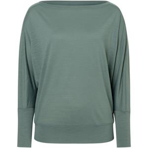 Super.Natural  Women's Womens Kula Top - Merinotrui, turkoois