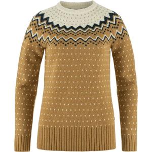 Fjällräven  Women's Övik Knit Sweater - Wollen trui, bruin/beige