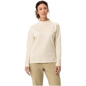 Vaude  Women's Coreway Pullover - Trui, beige/wit