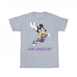 Disney Heren Mickey Mouse Los Angeles T-shirt